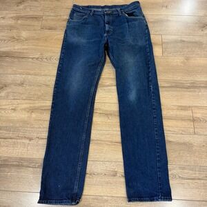 Wrangler Premium‎ Quality Comfort Guaranteed Men's Dark Wash Jeans 36x36